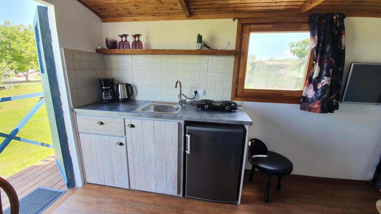 Tisza White House Bed & Breakfast Tiszaszolos Dış mekan fotoğraf