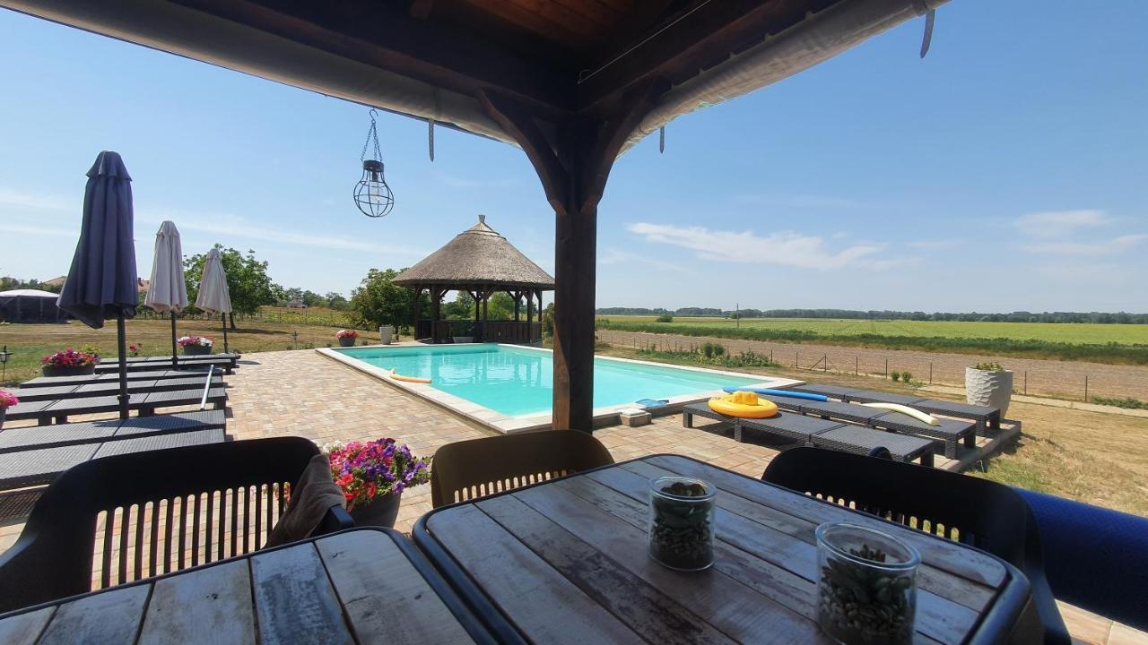 Tisza White House Bed & Breakfast Tiszaszolos Dış mekan fotoğraf