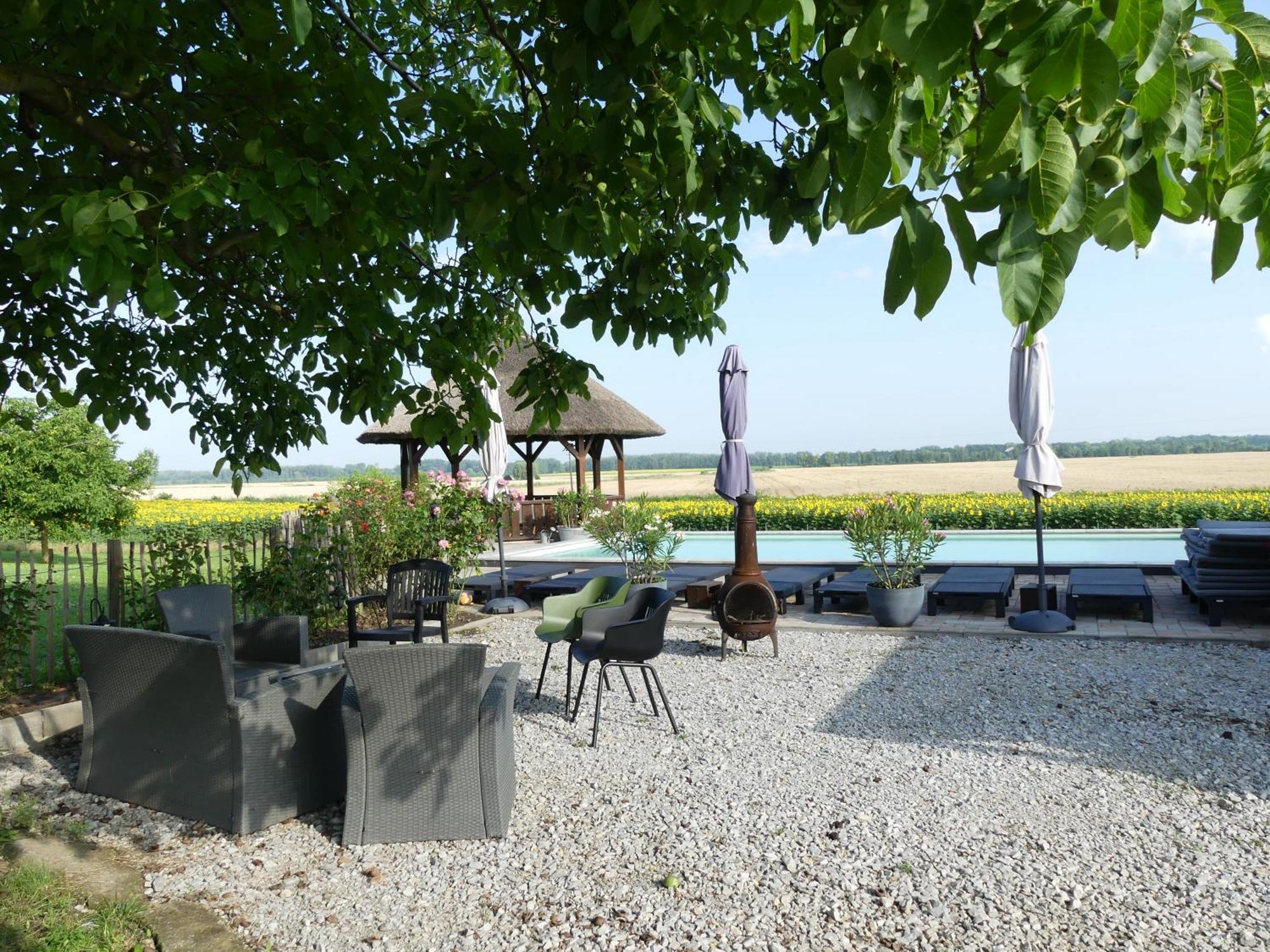 Tisza White House Bed & Breakfast Tiszaszolos Dış mekan fotoğraf