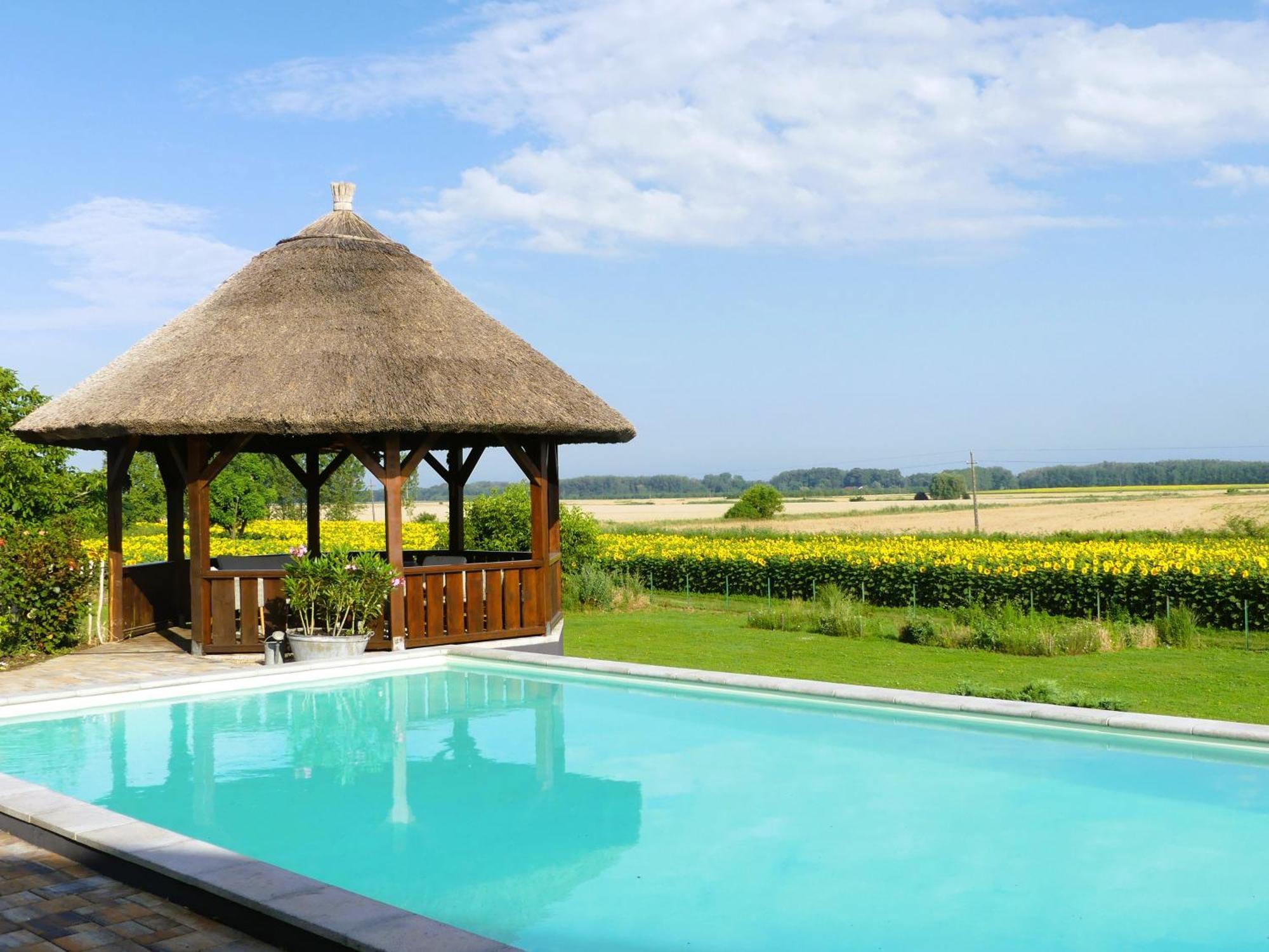 Tisza White House Bed & Breakfast Tiszaszolos Dış mekan fotoğraf